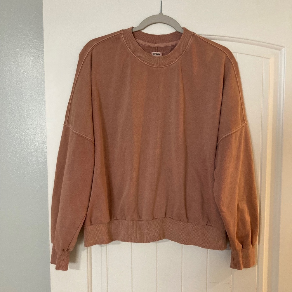 COTTON ON fav oversized pullover